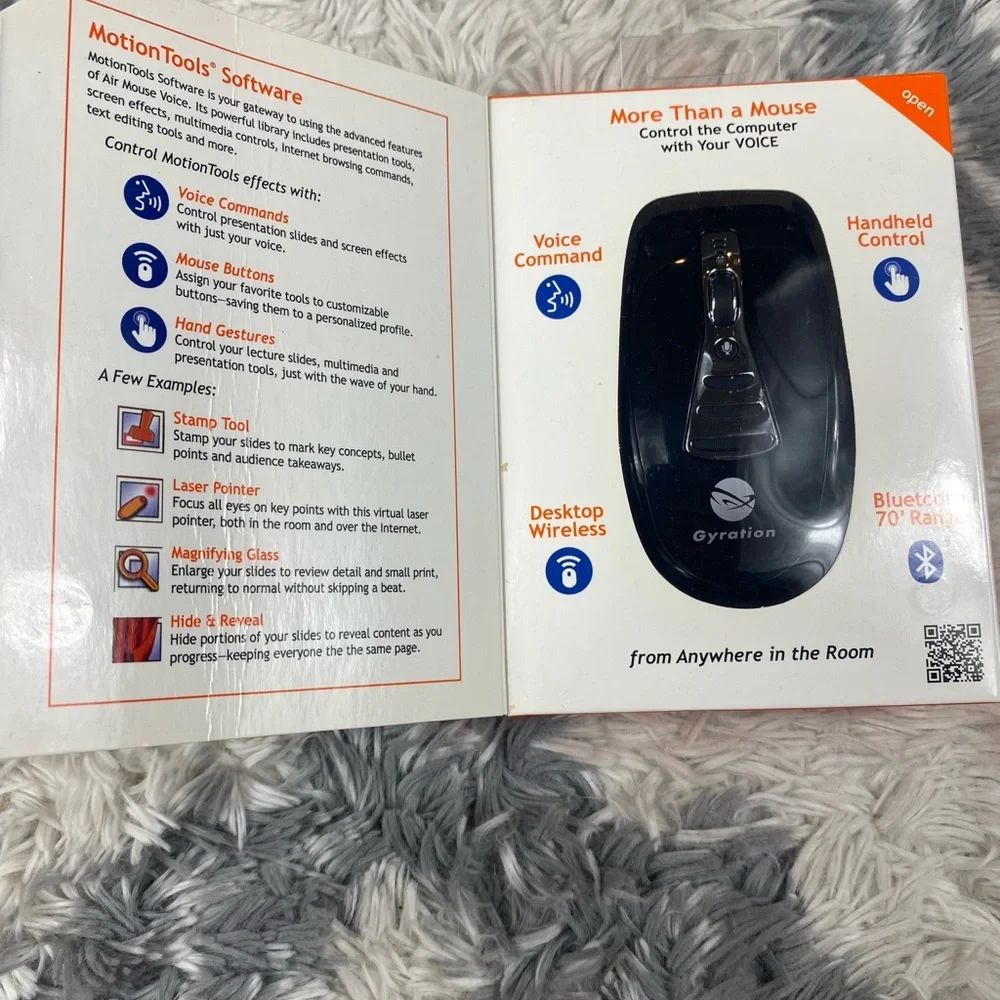 SMK-Link Gyration Air Mouse Voice (GYM3300)